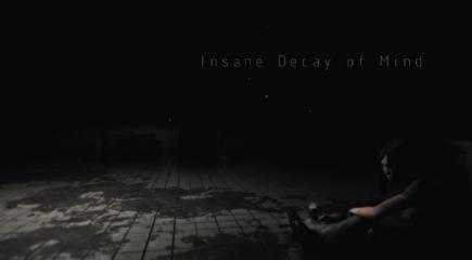 Insane Decay of Mind Title Screen